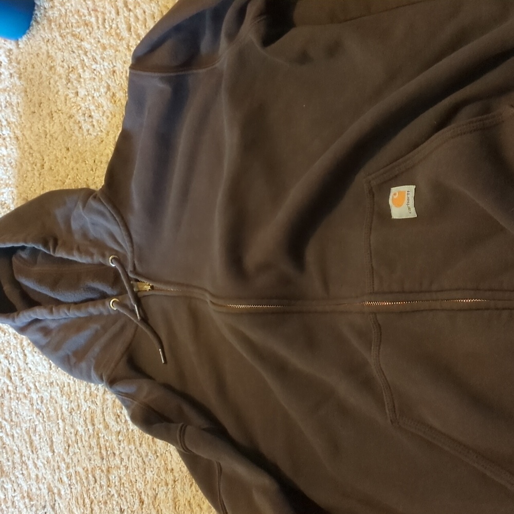 Carhartt hooded jacket